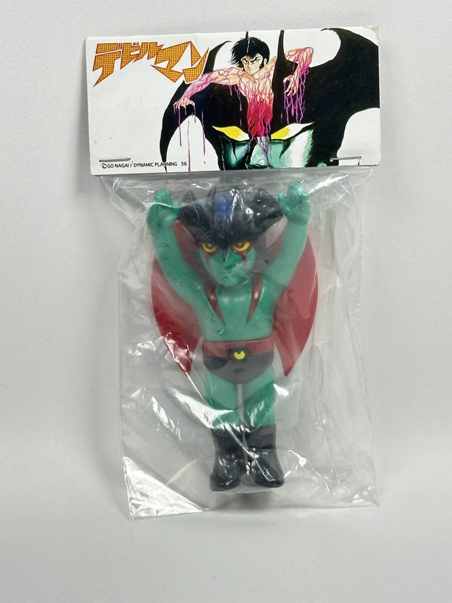 Yahoo!オークション -「デビルマン ソフビ」(ビンテージ) の落札 Yahoo!オークション -「デビルマン ソフビ」(ビンテージ) の落札