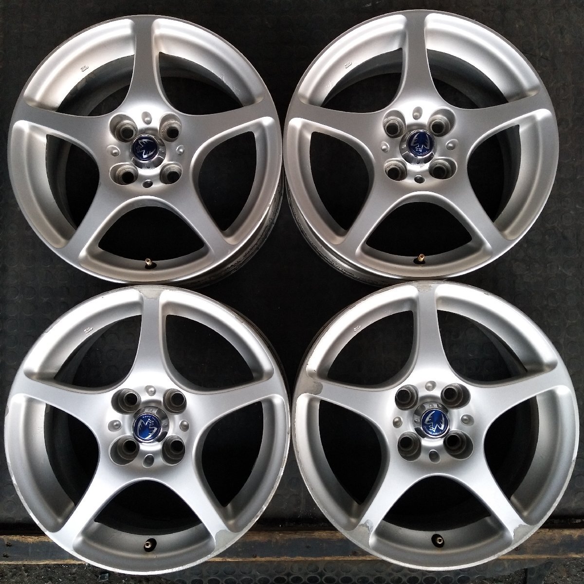 T1-149[4шт.@ цена ][15x6J 15x6.5J 4x100 ET+45 ступица 54] Toyota TOYOTA оригинальный *MR-S и т.п. * витрина самовывоз возможность *.. заявление выпуск возможность 