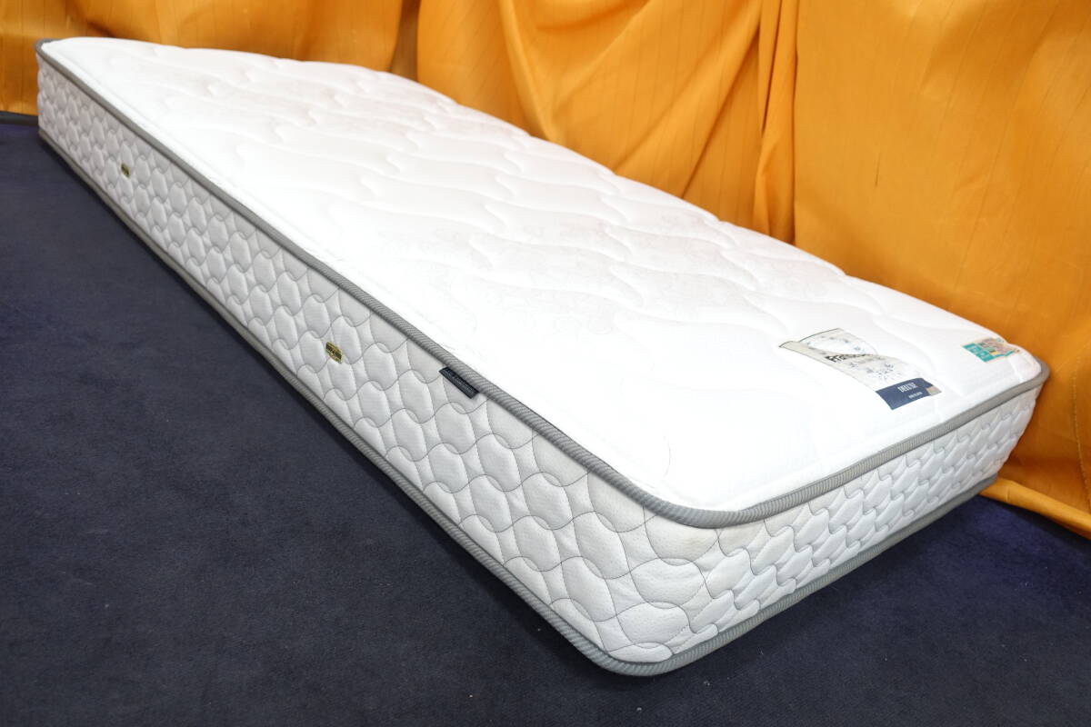フランスベッド FranceBed マットレス シングル 高密度連続スプリング 厚さ24cm シングルマットレス ハイジェニック ソフト  (配送員設置) : 085106-2100001812584-00 : 島忠・ホームズ Yahoo!店 - 通販 - Yahoo!ショッピング