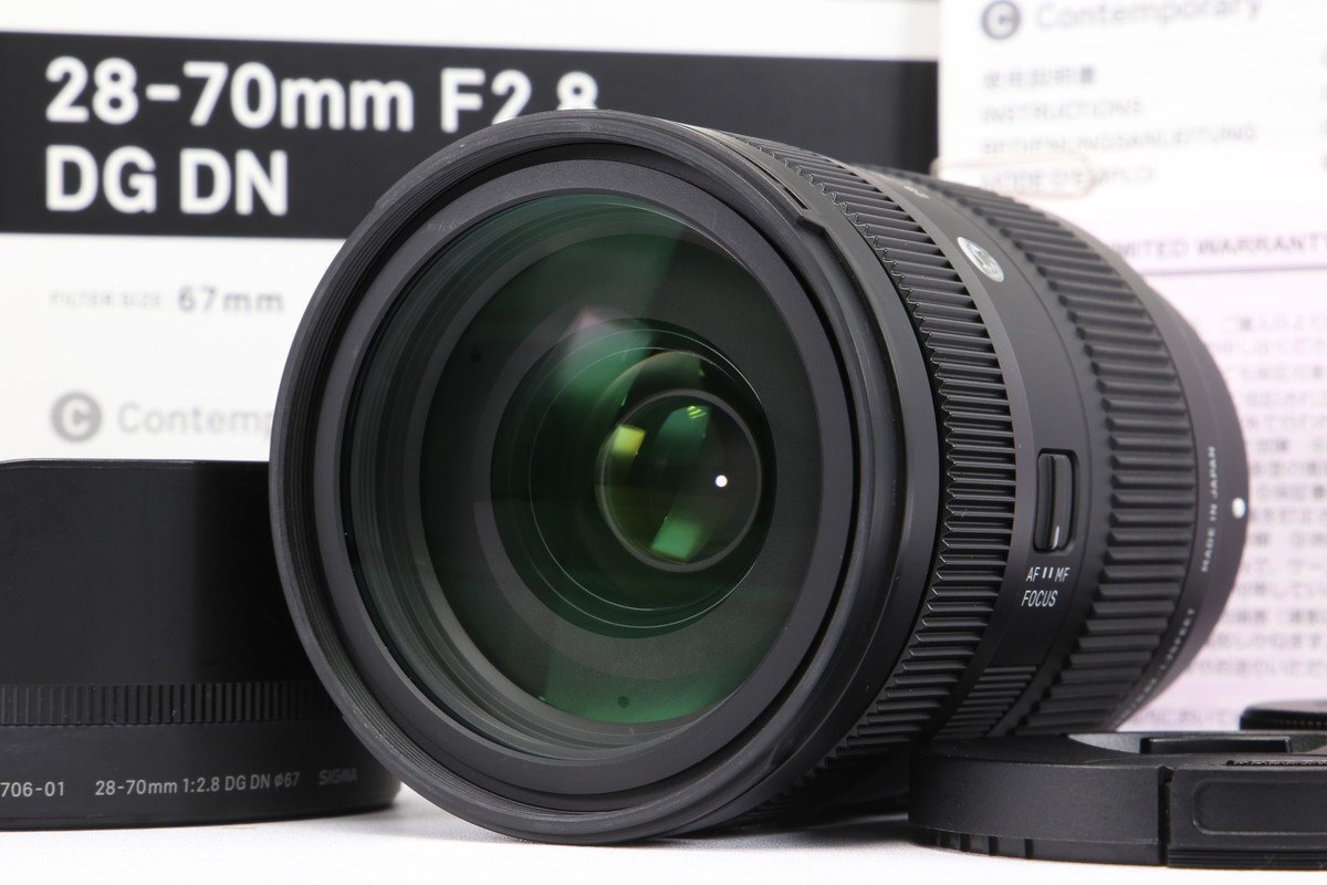 2025年最新】Yahoo!オークション -sigma 28-70mm f2.8 dg dnの 2025年最新】Yahoo!オークション -sigma 28-70mm f2.8 dg dnの