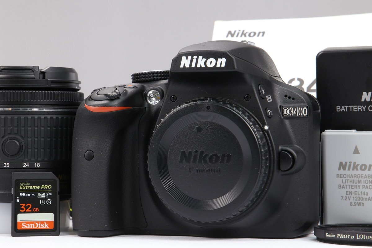 2025年最新】Yahoo!オークション -nikon d3400の中古品・新品 2025年最新】Yahoo!オークション -nikon d3400の中古品・新品