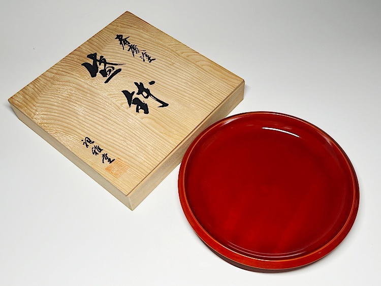 新品未使用 越前塗 祖雅堂 蒔絵付 吸物椀 五客揃 漆器 共箱