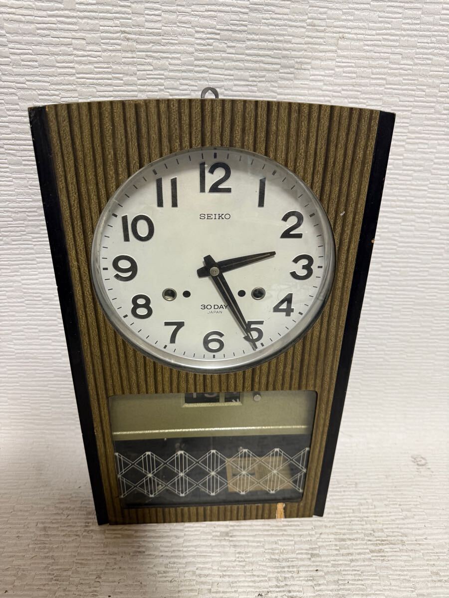 Yahoo!オークション -「seiko 30day」(掛時計、柱時計) (置時計 Yahoo!オークション -「seiko 30day」(掛時計、柱時計) (置時計