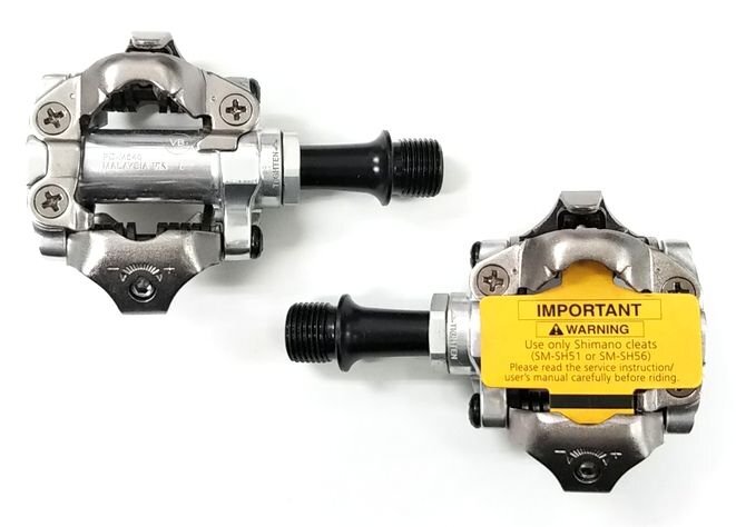 シマノ　SPDペダル　PD-M540　未使用 楽天市場】シマノ PD-M540 自転車 SPDペダル EPDM540 shimano