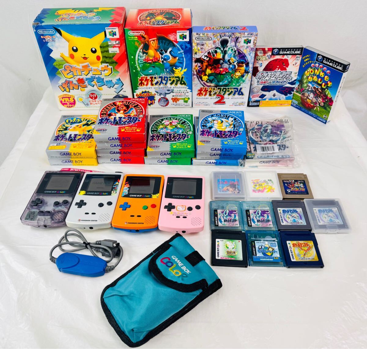 Yahoo!オークション -「ゲームボーイ カラー ポケモンセンター