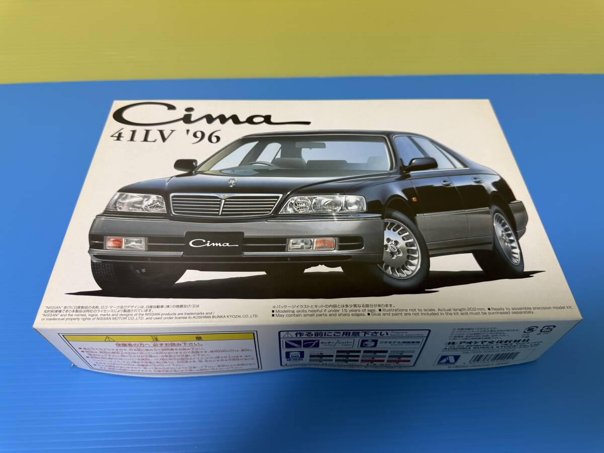 Amazon | アオシマ 1 24 y33 シーマ プラモデル 完成品