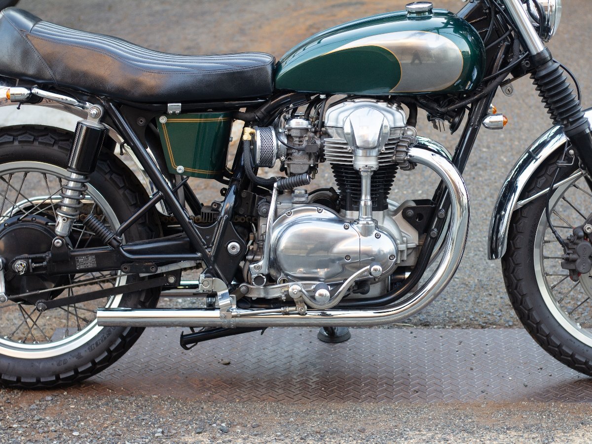 2025年最新】カワサキ W650 用 マフラー - Yahoo!オークション