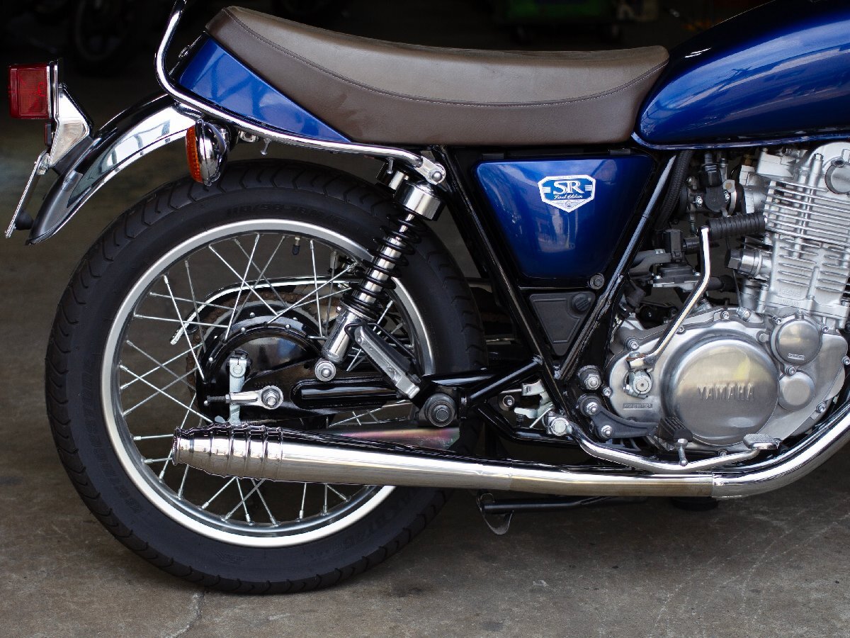 2025年最新】Yahoo!オークション -sr400 fi マフラー(パーツ)の