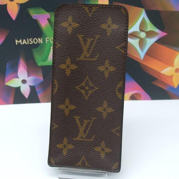 希少 ルイヴィトン 眼鏡ケース メガネケース ペンケース モノグラム サンプール LOUIS VUITTON 29