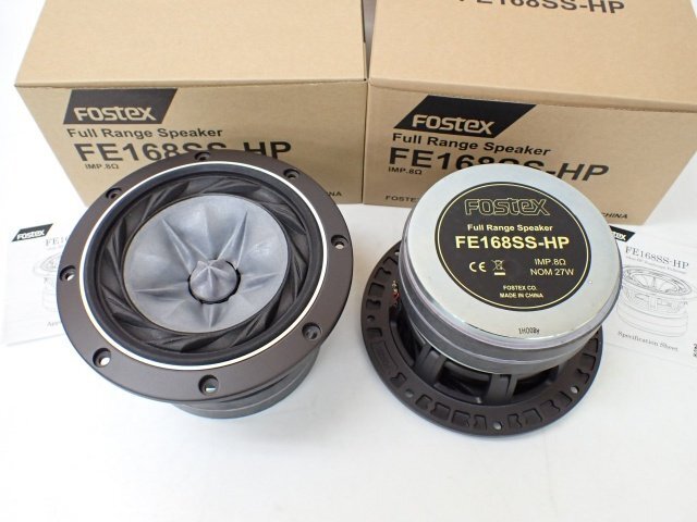 Yahoo!オークション -「fostex fe168」の落札相場・落札価格 Yahoo!オークション -「fostex fe168」の落札相場・落札価格