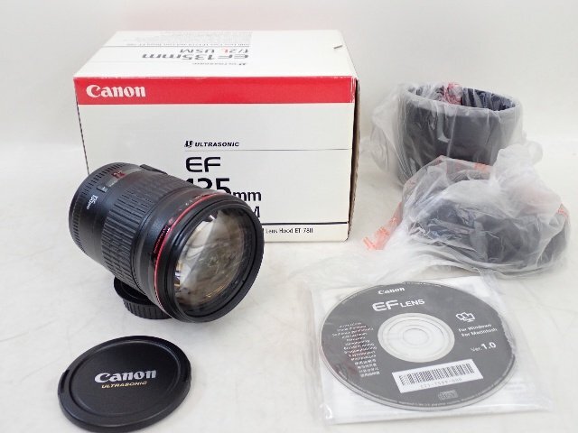 Yahoo!オークション -「canon ef135mm f2l usm」の落札相場 Yahoo!オークション -「canon ef135mm f2l usm」の落札相場