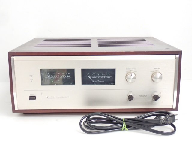 Yahoo!オークション -「accuphase p-260」(一般) (アンプ)の落札 Yahoo!オークション -「accuphase p-260」(一般) (アンプ)の落札