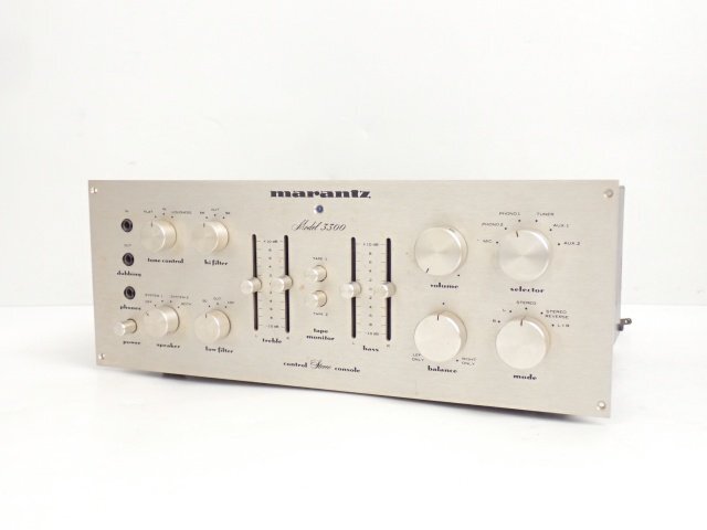 marantz マランツ Model 3300 プリアンプ 作動確認済み