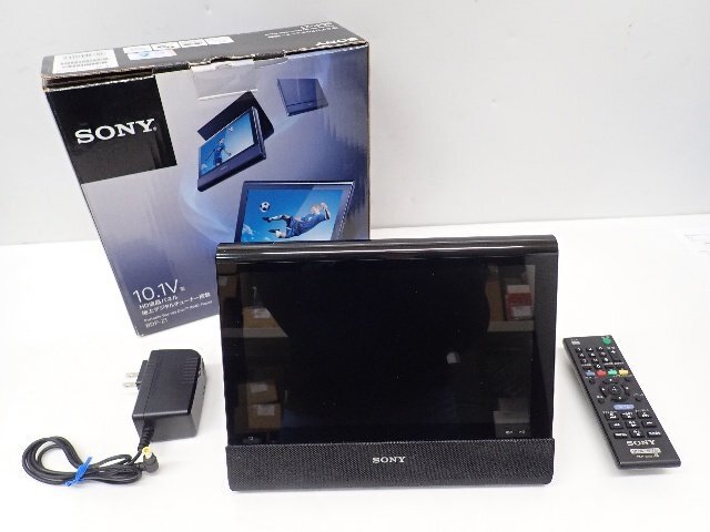 SONY ブルーレイプレーヤー BDPーZ1 （SONY 今日限り！値下げしました。ソニー ポータブルブルーレイプレーヤー/DVDプレーヤー  10.1V型 BDP-Z1 - ポータブルプレーヤー）