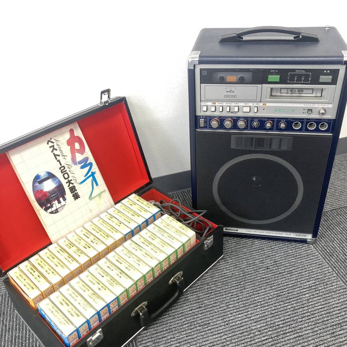 Yahoo!オークション -「8トラックカセット」(オーディオ機器) の Yahoo!オークション -「8トラックカセット」(オーディオ機器) の