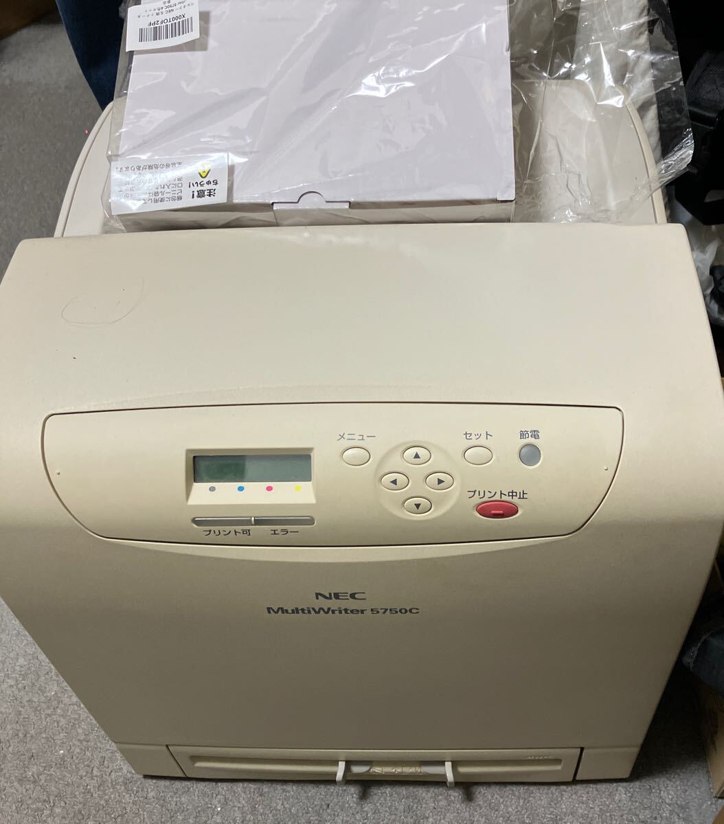 Yahoo!オークション -「multiwriter 5750c pr-l5750c」の落札 Yahoo!オークション -「multiwriter 5750c pr-l5750c」の落札