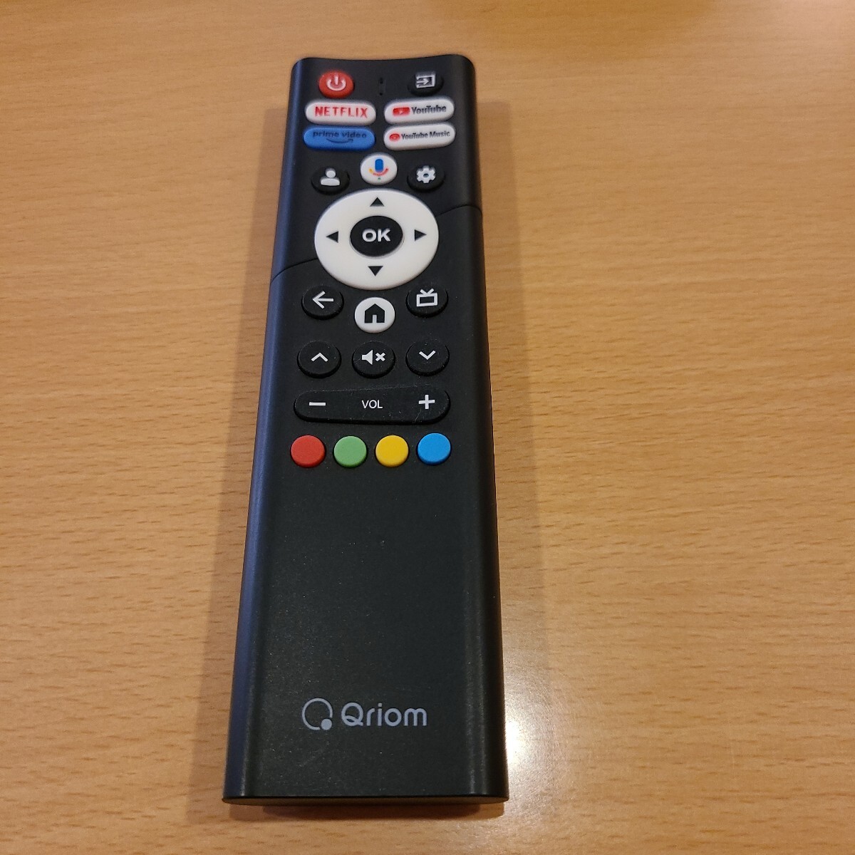 2025年最新】Yahoo!オークション -qriom リモコン(テレビ)の中古