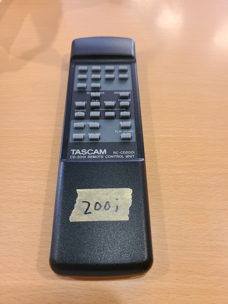 Yahoo!オークション -「tascam cd-200」の落札相場・落札価格 Yahoo!オークション -「tascam cd-200」の落札相場・落札価格