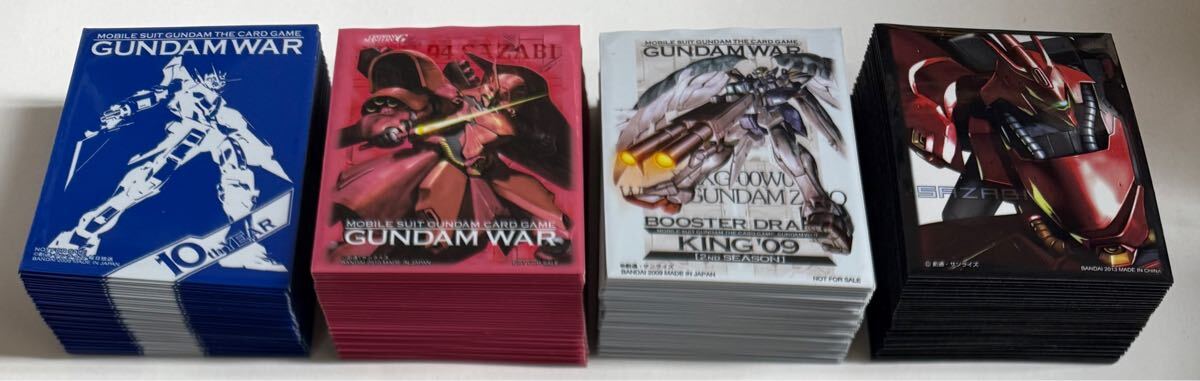 Yahoo!オークション -「ガンダムウォー スリーブ」の落札相場 Yahoo!オークション -「ガンダムウォー スリーブ」の落札相場