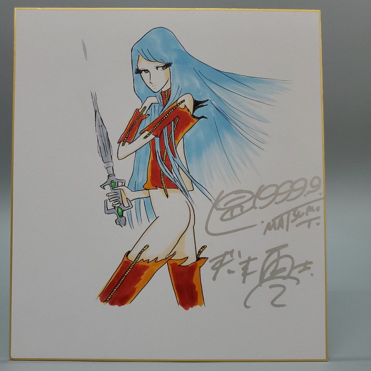 Yahoo!オークション -「松本零士 色紙」(コミック、アニメグッズ Yahoo!オークション -「松本零士 色紙」(コミック、アニメグッズ