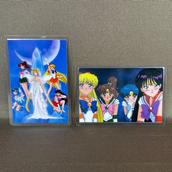 Yahoo!オークション -「セーラームーンラミネートカード」の落札