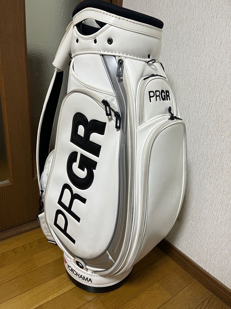 Yahoo!オークション -「prgr」(キャディバッグ) (用具)の落札 Yahoo!オークション -「prgr」(キャディバッグ) (用具)の落札