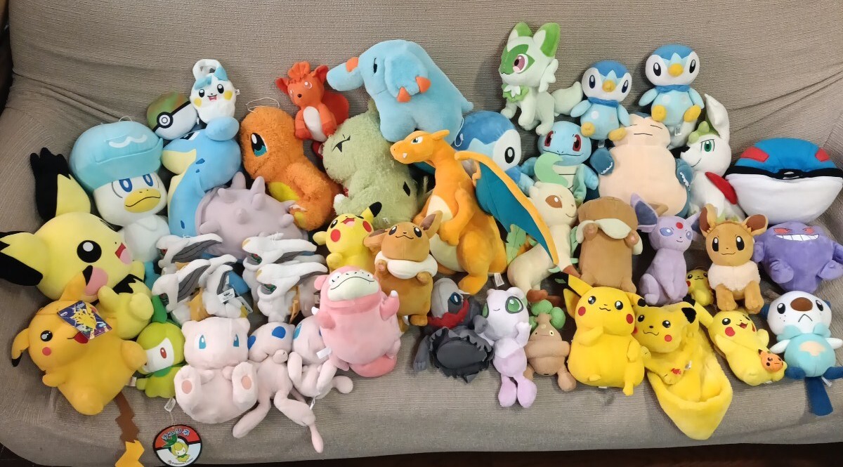 ポケモン ぬいぐるみ 大量まとめ売り ポケモンセンター限定品 ポケモン ぬいぐるみ 大量まとめ売り ポケモンセンター限定品
