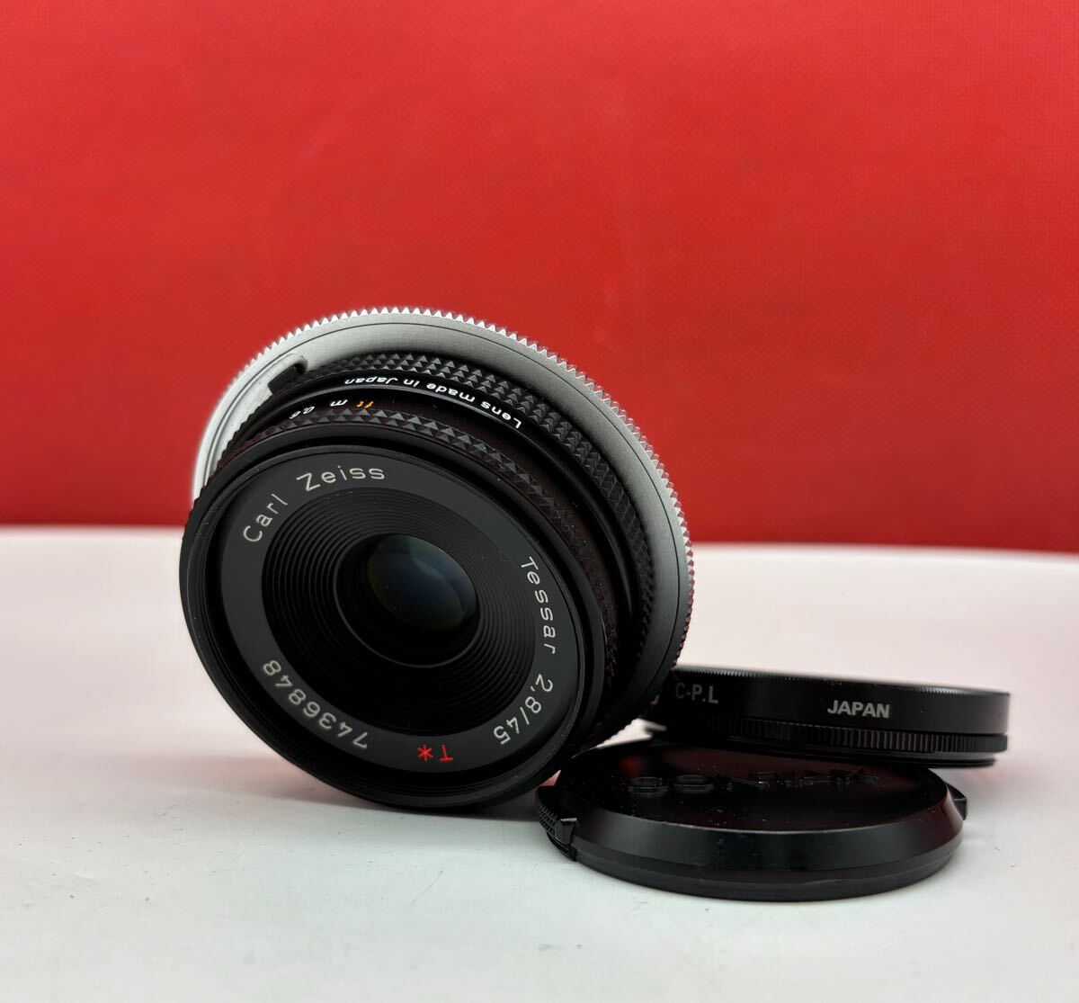Yahoo!オークション -「コンタックス contax tessar 45mm f2.8 Yahoo!オークション -「コンタックス contax tessar 45mm f2.8