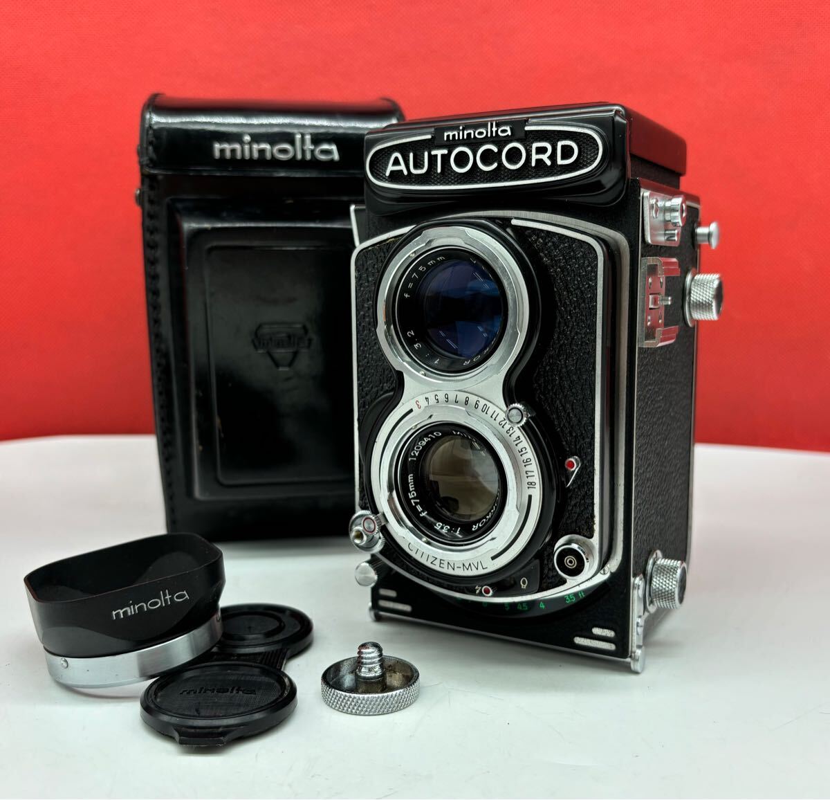 Yahoo!オークション -「minolta autocord iii」の落札相場・落札価格 Yahoo!オークション -「minolta autocord iii」の落札相場・落札価格