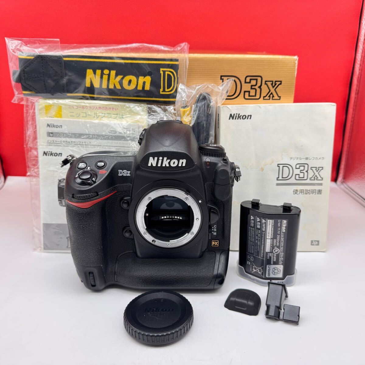 Yahoo!オークション -「nikon d3x ボディ」の落札相場・落札価格 Yahoo!オークション -「nikon d3x ボディ」の落札相場・落札価格