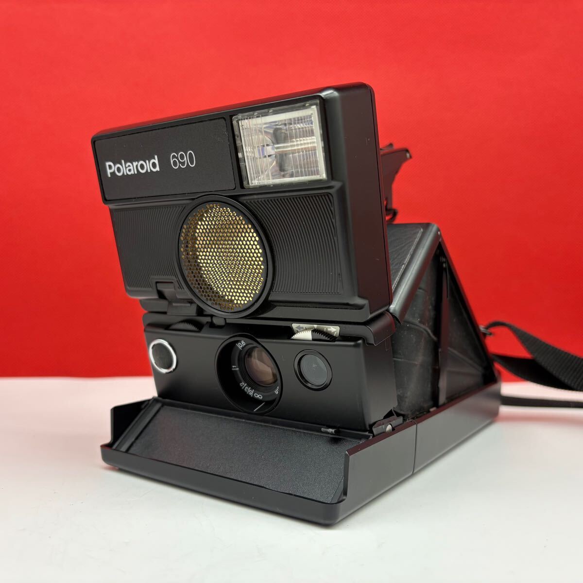 Yahoo!オークション -「ポラロイド690」(フィルムカメラ Yahoo!オークション -「ポラロイド690」(フィルムカメラ