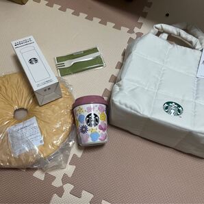 スターバックス 福袋 2023 未使用箱開封保管品 キャニスタースプリングブルーム ステンレスボトル