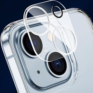 【送料無料】iPhone15/iPhone15Plus カメラカバーフィルム レンズカバー