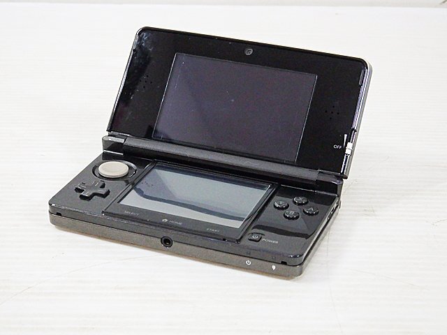 S◇ジャンク品◇ゲーム機 ニンテンドー3DS CTR-001 ホワイト