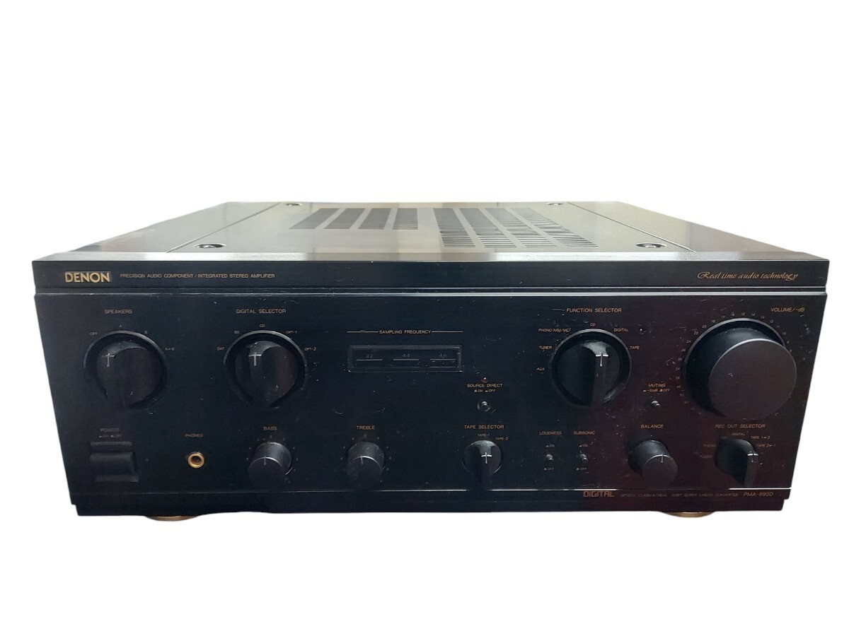 驚きの値段 Yahoo!オークション -「denon pma 890d」の落札相場・落札価格 アンプ