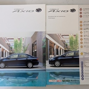カローラ アクシオ (ZRE142, NZE141, ZRE144, NZE144) 車体カタログ '06年10月 COROLLA Axio 古本・送料無料 管理№ 7826 CB02