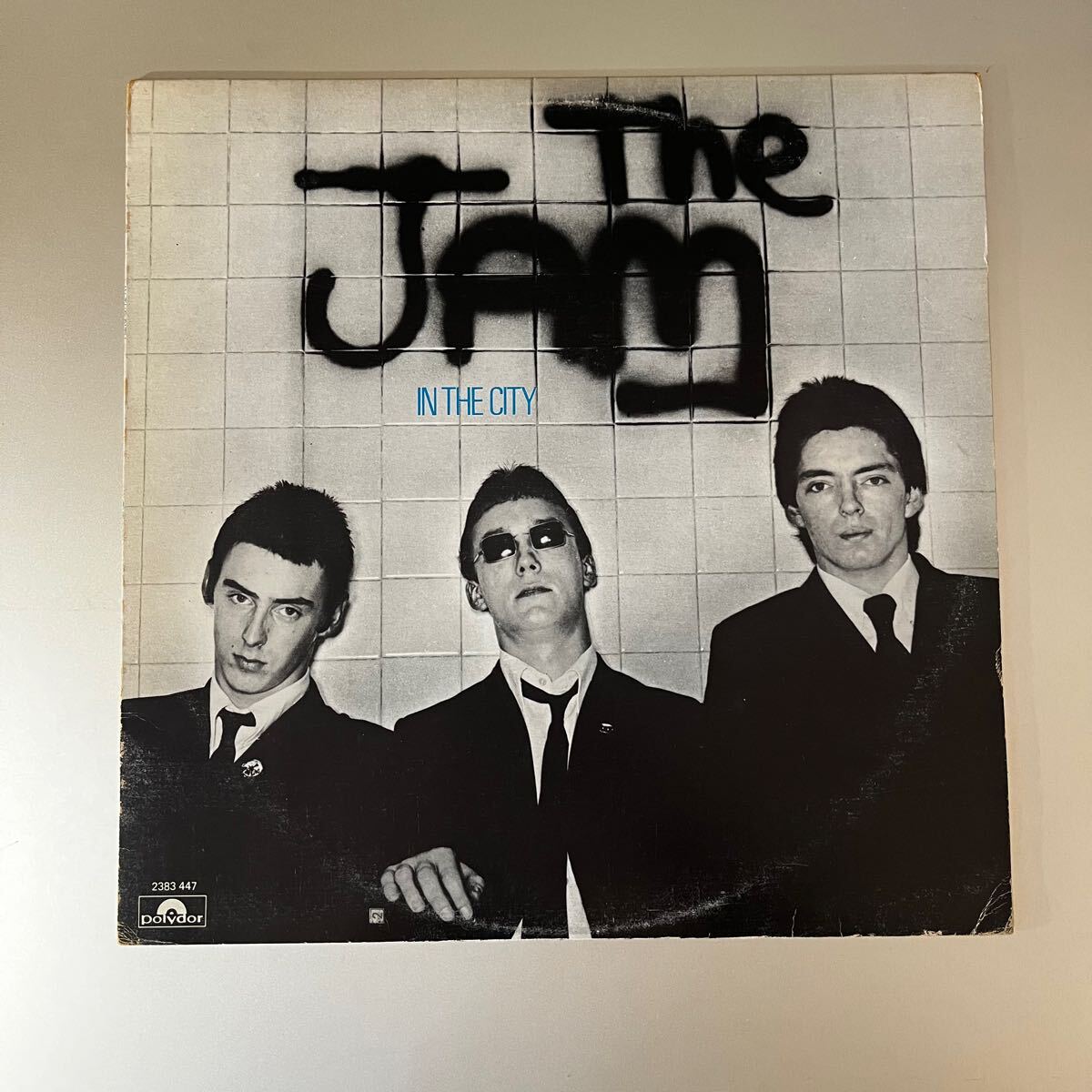 The Jam – In The City – Vinyl (LP, Album + 2 more
