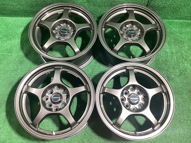Yahoo!オークション -「a-tech 15 6.5j」(タイヤ、ホイール) の Yahoo!オークション -「a-tech 15 6.5j」(タイヤ、ホイール) の