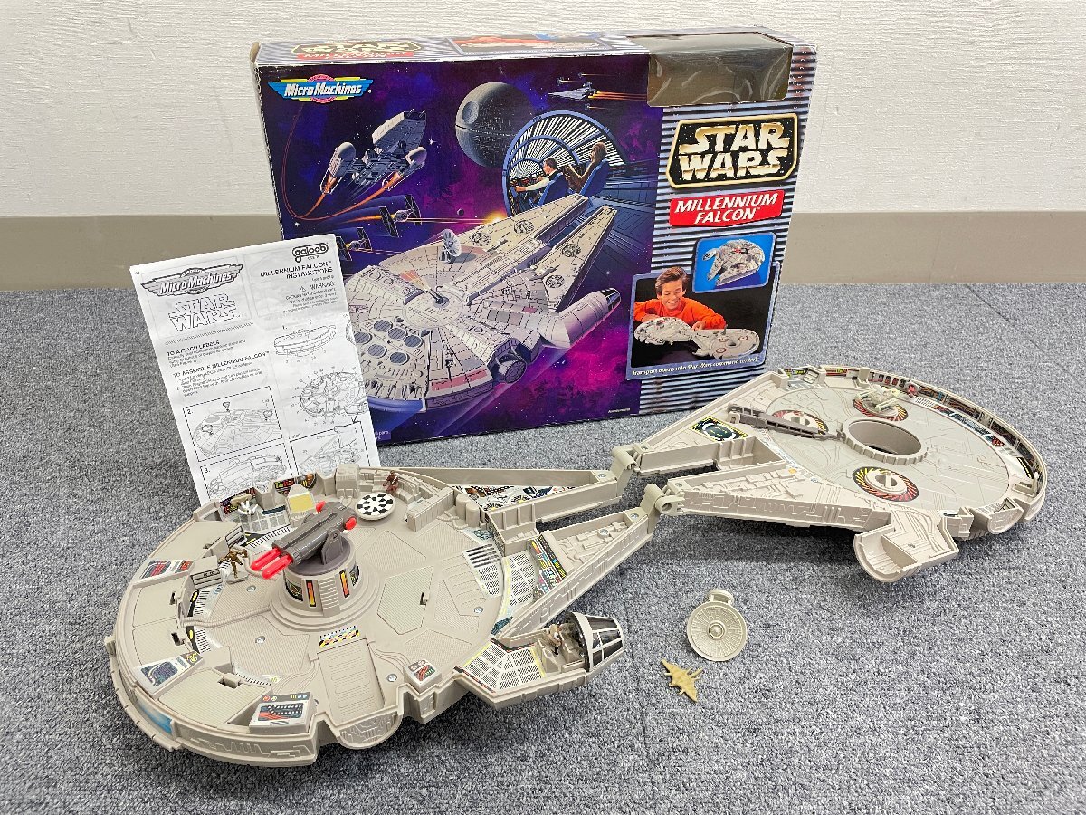 ガルーブ 1997年 スターウォーズ マイクロマシーン スレーブ1 タ