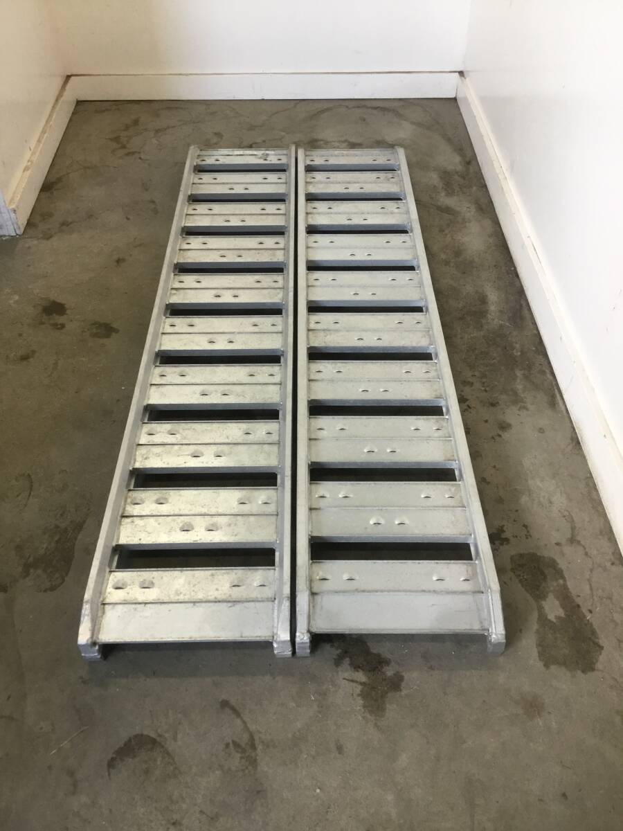 A-269△ ② 岐阜発/ アルミ製/ ブリッジ/ ラダー/ 昭和ブリッジ/ 型