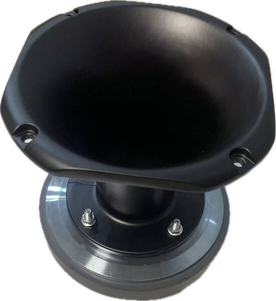 【新品】(1セット)カーオーディオ(外向き・内向き)ALENCS AUDIOハイパワーコンプレッションドライバー ・ホーンセット 8ohm 300w