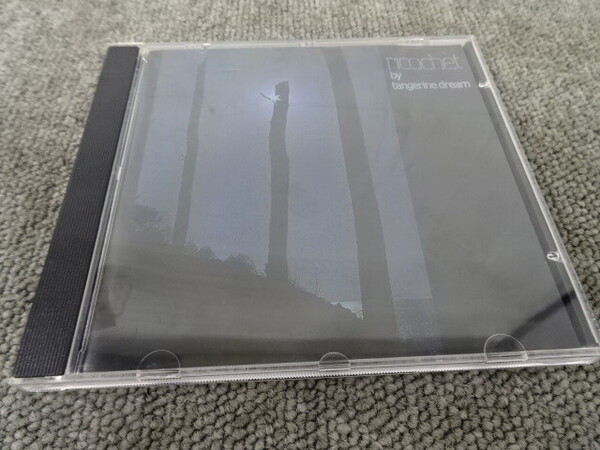 (CD-5478)★中古品★ Ricochet Tangerine Dream Live タンジェリンドリーム
