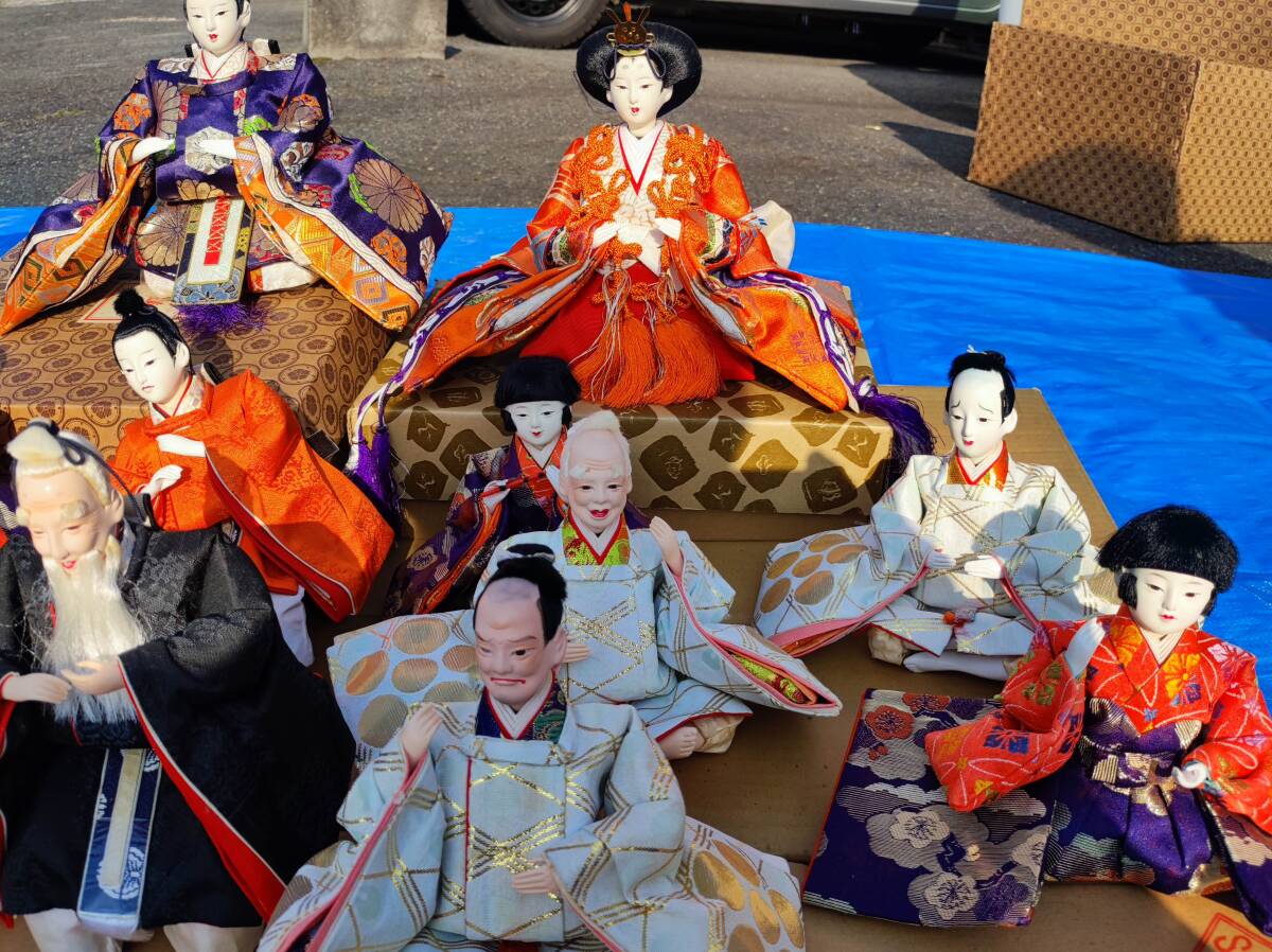 2025年最新】Yahoo!オークション -ひな人形 7段(ひな祭り)の中古 2025年最新】Yahoo!オークション -ひな人形 7段(ひな祭り)の中古