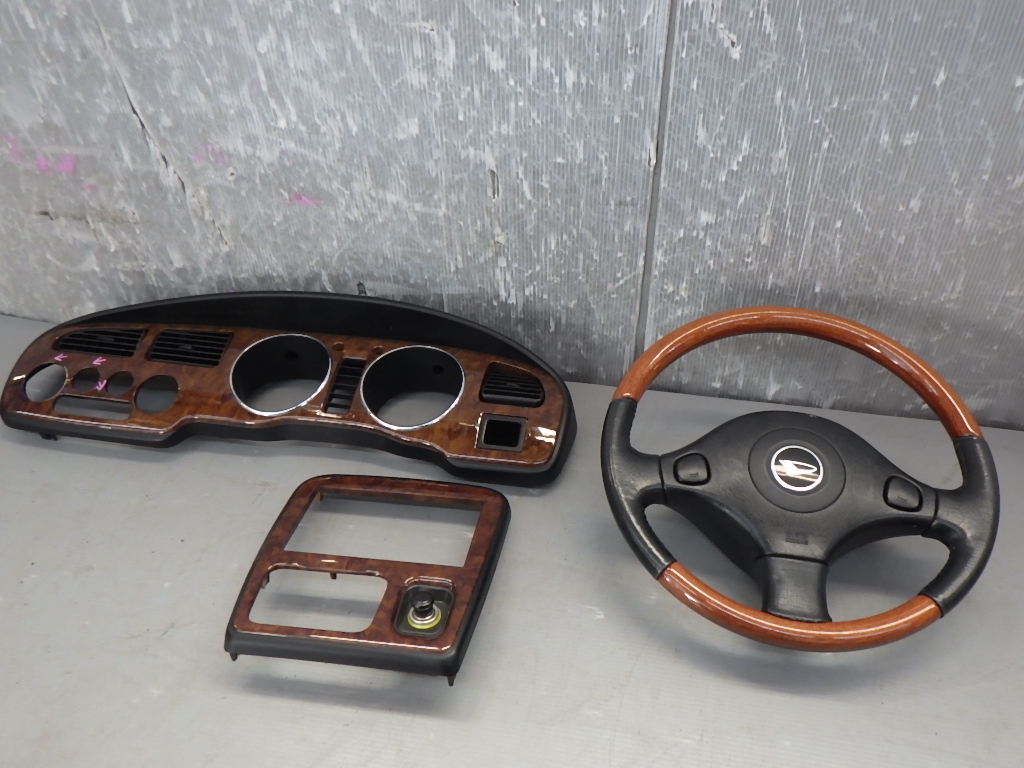 ダイハツ ミラジーノ L700S ウッドパネルセット 初期灰皿セット ダイハツ ミラジーノ L700S ウッドパネルセット 初期灰皿セット