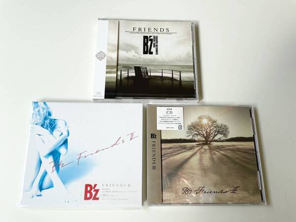 匿名配送 B'z CD 3点セット FRIENDS I・II ・III 4938068100461