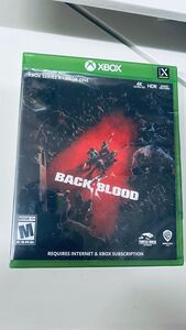 Back 4 Blood 輸入版:北米 Xbox Series X (one)
