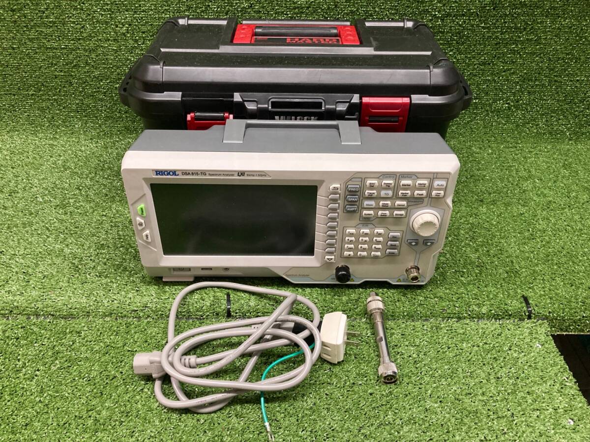 【中古品】RIGOL (リゴル) 1.5GHzスペクトラム・アナライザ(トラッキング・ジェネレータ機能付) 【国内正規品】,DSA815-TG ITSO2Z5YNP42