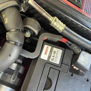 LANCIA Delta バッテリーケーブルカバー