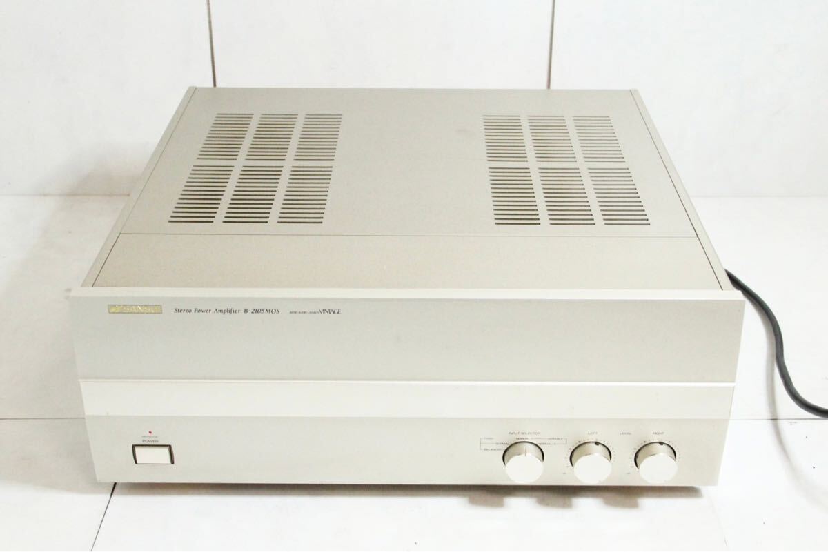 Yahoo!オークション -「sansui b-2105」の落札相場・落札価格 Yahoo!オークション -「sansui b-2105」の落札相場・落札価格
