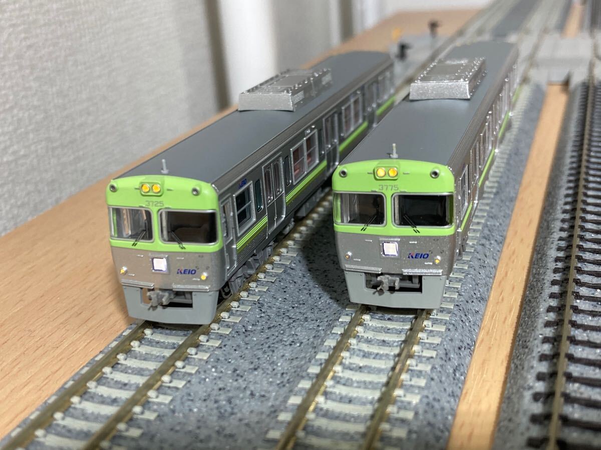 Yahoo!オークション -「京王3000系」(Nゲージ) (鉄道模型)の落札